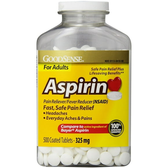 Aspirin 325 mg Tablets