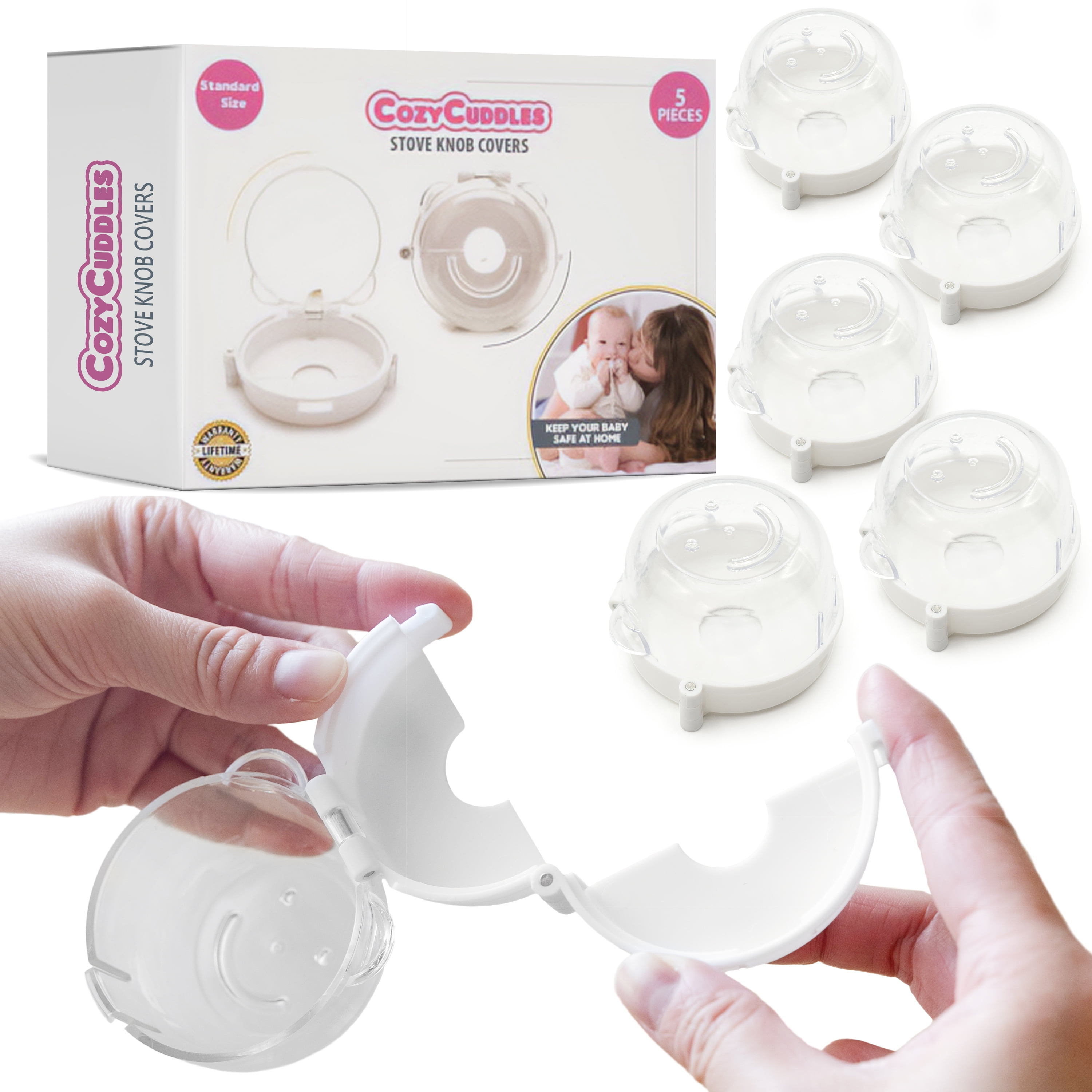 CozyCuddles Baby Proofing Kit Complete Essential Child Toddler Safety –  COZYCUDDLES