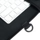 thumbnail image 5 of Estuche de viaje con funda para teclado para teclados mecánicos y estándar de juegos Esports de tamaño completo Estuche para teclado de neopreno (negro) Namotu CZDZ-HY43, 5 of 5