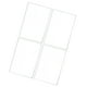 thumbnail image 4 of 4 Uds. De láminas acrílicas transparentes, marco de fotos, tableros acrílicos, Panel de lámina acrílica DIY, 4 of 6