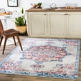 thumbnail image 2 of Mark&Day Area Rugs, 2x8 Staveren Traditional Dark Blue Runner Area Rug (2'7" x 7'3"), 2 of 6