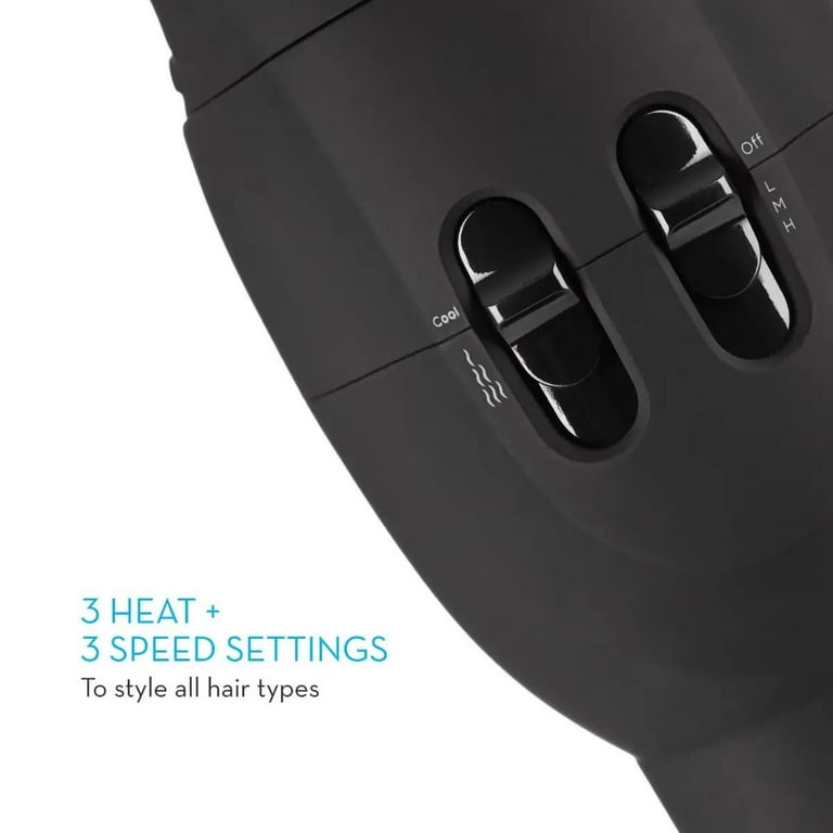 Neuro grip hair dryer hot sale