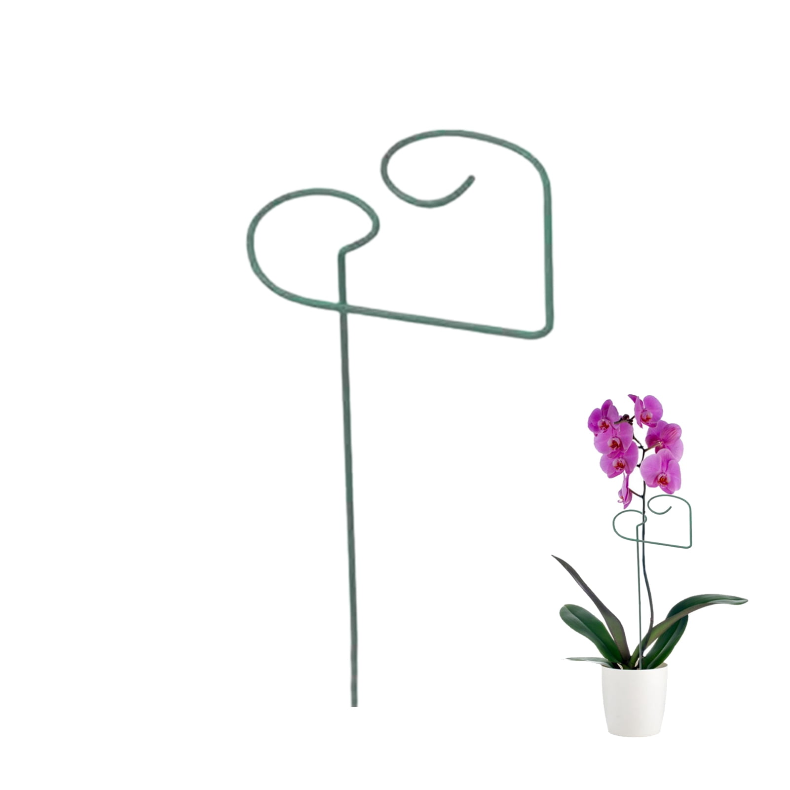 Outdoor Fixed Rod Plant Prop Stake Garden Plant Bracket Planter