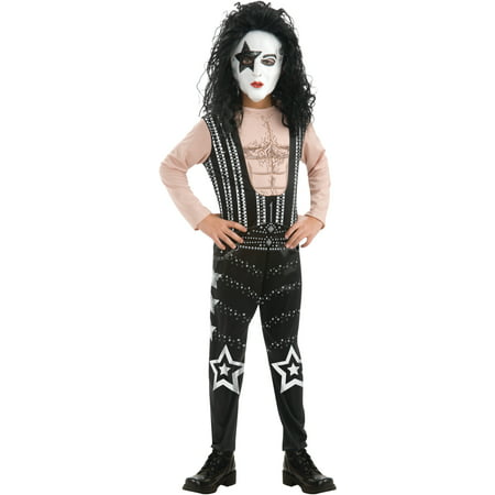 Boys Kiss Starchild Paul Stanley Rock Star Costume