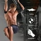 thumbnail image 3 of Correas abdominales colgantes para bar de dominadas, gimnasio, entrenamiento, color negro, 3 of 6