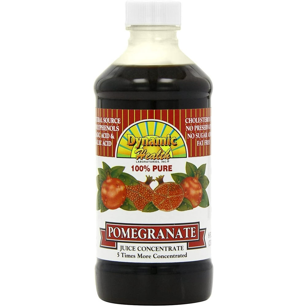 Dynamic Health, Pomegranate Juice Concentrate, 8Ounce