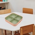 thumbnail image 4 of VERDANVERSE Creativa Con Compartimentos Para Secos Color Verde Para Cocina O Picnics, 4 of 6