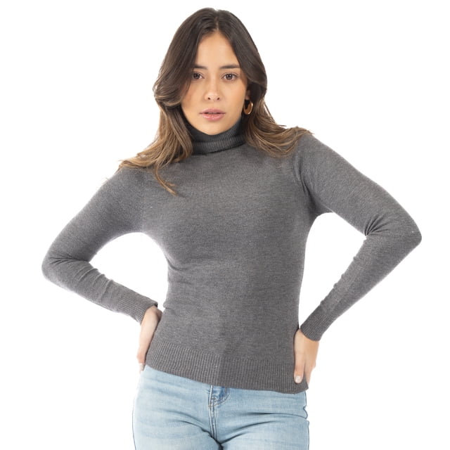 Suéter Quarry Slim Fit Cuello de tortuga para Mujer