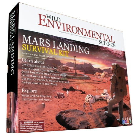 UPC: 9313920043424 | WILD! Science Wild Environmental Science – Mars Landing Survival Kit