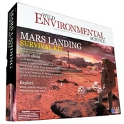 Wild Environmental Science Mars Landing Survival Kit - Home STEM Kit