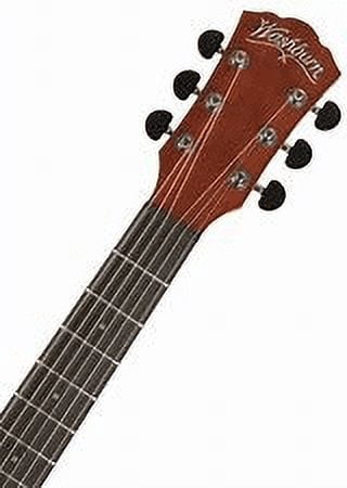 Washburn G-Mini 5 BK Travel Acoustic Guitar Matte Black