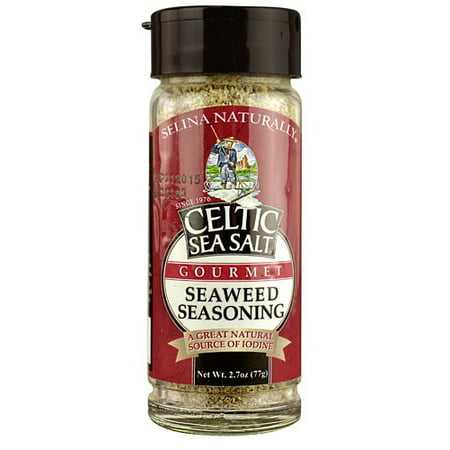 Celtic Sea Salt Gourmet Seaweed Seasoning, 2.7 Oz