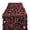 brown, variant on Sequin Table Runners 12 x 108 inch Glitter Sparkly Metallic Table Runners for Holiday Celebration, Banquets, Christmas, Wedding, Halloween Decorations Birthday Parties