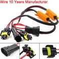 thumbnail image 2 of Headlight Decoder 9005/9006/H7/H11 LED Resistor Decoder P4K5 Fog Decoder A0T9, 2 of 8