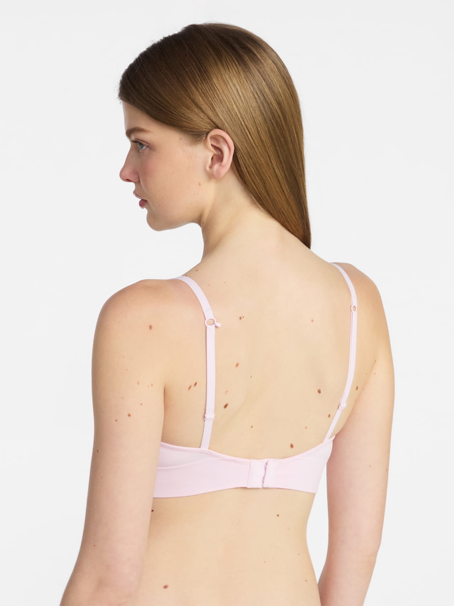 No Boundaries Women's Seamless Wirefree Bra, Sizes XS-XXXL