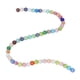 thumbnail image 1 of Cuentas Espaciadoras De Piedra Natural, Cuentas Sueltas De Bricolaje, Accesorios De Joyería De 8 Mm/0,3 Pulgadas, Regalo Perfecto, Uso Cómodo Para Hacer Collares Y Pulseras, 1 of 7