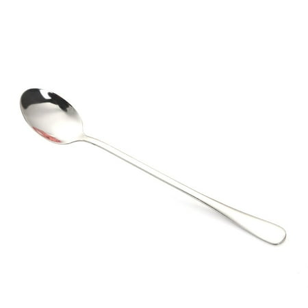 

Stainless Steel Coffee Spoon Long Handle Ice Cream Dessert Tea Spoon Picnic Drinkware Tableware Kitchen Accessories