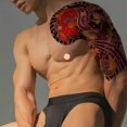 thumbnail image 1 of Etiqueta Engomada Del Tatuaje Temporal Impermeable 2pcs tatuajes pegatinas extraíble animal tatuaje temporal para la piel del cuerpo Likrtyny Libre de BPA, 1 of 3