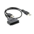 thumbnail image 4 of Raindrops Hard Drive Power Cable USB 2.0 to Cable Black Copper 1Pack, 4 of 4