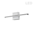 thumbnail image 1 of Dainolite ARY-2419LEDW-PC Chrome Poli Mur, 1 of 3