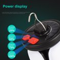 thumbnail image 4 of Linterna solar para camping, luz LED para acampar de 4 hojas, luz de emergencia plegable p Abody Tipo 1, 4 of 7