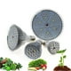 thumbnail image 3 of Bombillas E27 de 28 W para plantas, de espectro completo, para cultivo en interiores, hidropónicas, para flores, paquete de 4, 3 of 4