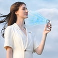thumbnail image 5 of High-Speed Ice Compress Digital Display Fan, Portable Cooling Device With Usb-C Fast Charging, for Office and Travel, A, 5 of 5