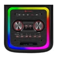 thumbnail image 3 of Bafle Profesional Bluetooth 5.0 Kaiser KDS-1206 Triple Woofer de 10 pulgadas Potencia de salida 70,000 W PMPO / 170 W RMS con Luz LED, 3 of 5
