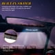 thumbnail image 3 of Espejo Retrovisor Trasero para UTV SUNPIE con Luz para Barra Cruzada de 1.5 a 2 pulgadas, 3 of 9