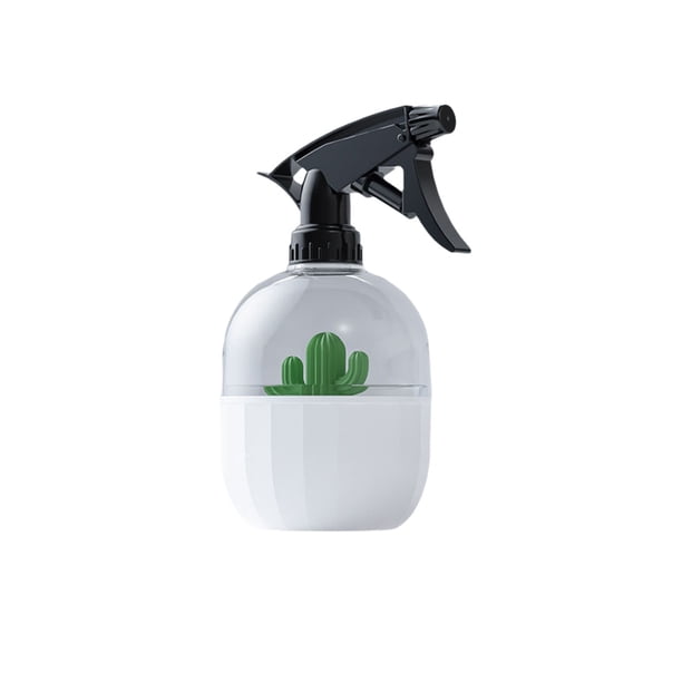 Pequeña Botella de Pulverización Hervidor de Riego de Alta Presión para Jardinería Dos Modos de Pulverización 360 Boquilla, Plástico Verde 7.09x4.33x3.54In, Botella de Pulverización de Agua
