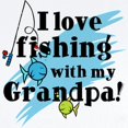thumbnail image 2 of CafePress - Fishing With Grandpa Infant Bodysuit - Baby Light Bodysuit, Size Newborn - 24 Months, 2 of 4