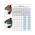 thumbnail image 2 of DYMADE Women Leopard Print Button Down Blouse Long Sleeved Casual Shirts, 2 of 2