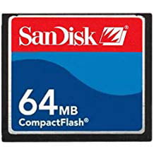 Sandisk SDCFB 32MB 64MB 128MB 256MB 512MB 1GB 2GB 4GB Compact Flash Memory Cards Bulk 64