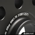 thumbnail image 4 of Une Paire 20mm pour Audi A4,A6 Avant Quattro AWD, 4F 2008+ Entretoise de Roue 112/5 CB57.1, 4 of 4