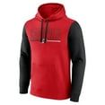 thumbnail image 2 of Men's Red Carolina Hurricanes Deliver Fleece Pullover Hoodie, 2 of 3