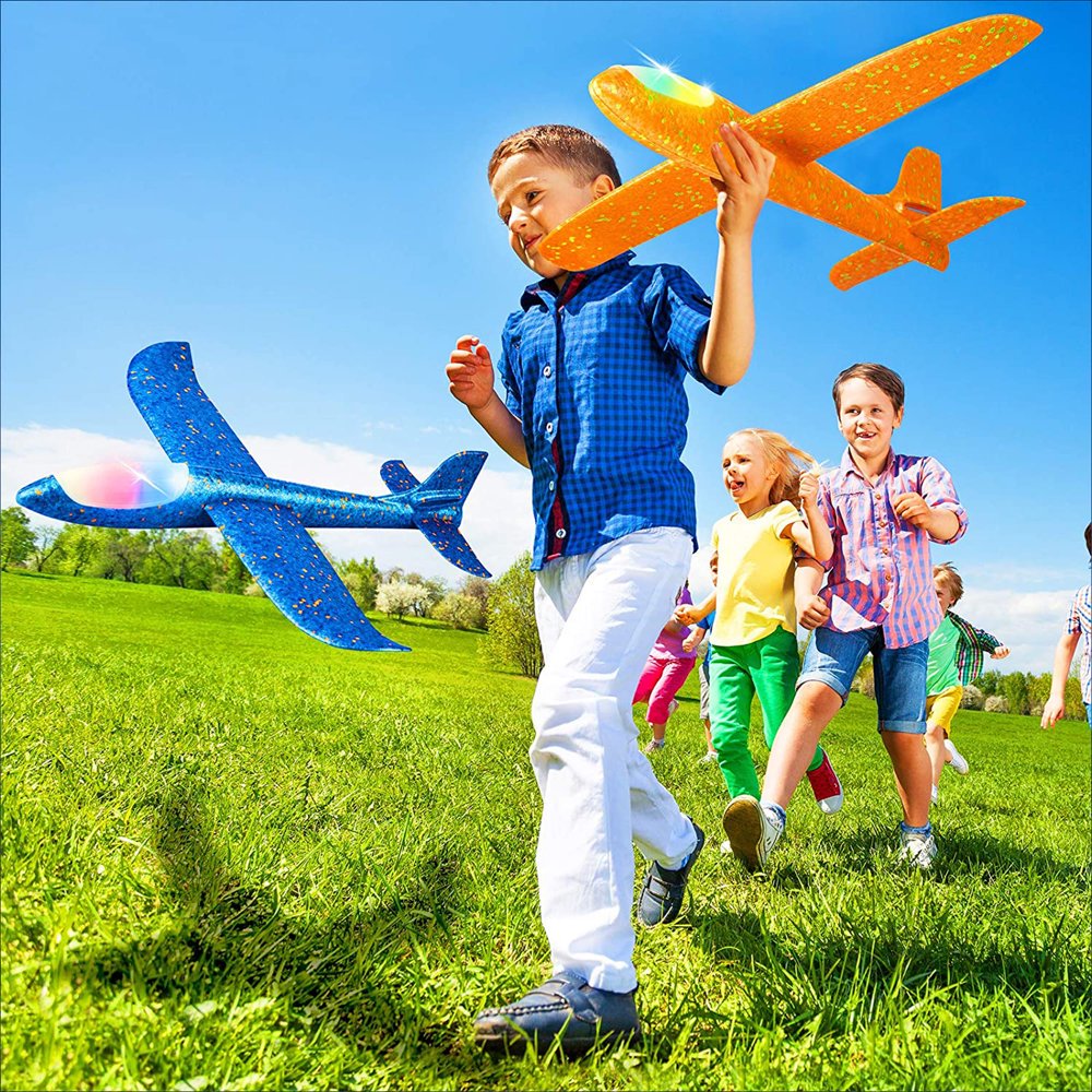 Jouets Lance-Avion Avion en Mousse Planeur 2 Modes de Vol Avion Jouet Volant pour Enfants 3 4 5 6 7 8 9 10 11 12 Ans Garçons Filles Cadeaux d' Anniversaire Jouets de Sport Extérieur Cadeaux de Fête Jouets Lance-Avion Avion en Mousse Planeur 2 Modes de Vol Avion Jouet Volant pour Enfants 3 4 5 6 7 8 9 10 11 12 Ans Garçons Filles Cadeaux d' Anniversaire Jouets de Sport Extérieur Cadeaux de Fête