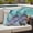 Green, variant on Pack of 2 Outdoor Pillow Covers 16x16 Inch Waterproof Teal Purple Marble Throw Pillow Covers,Decorative Couch Pillow Shams Protectors Modern Abstract Luxury Ink Painting Patio Cushion Pillowcases