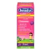 Childrens Benadryl-D Allergy And Sinus Liquid, Grape - 4 Oz, 2 Pack