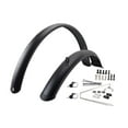 thumbnail image 2 of LOVIVER Bike Mudguard Front Rear Set Accs Mud Guard for Sports Folding Bikes 700C Matte, 2 of 8