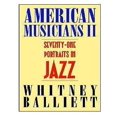 thumbnail image 1 of American Musicians II: Seventy-one Portraits in Jazz, 1 of 1