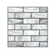 thumbnail image 2 of Simulation Wall Stickers Self-stick Kitchen Bathroom Decor, 2 of 6