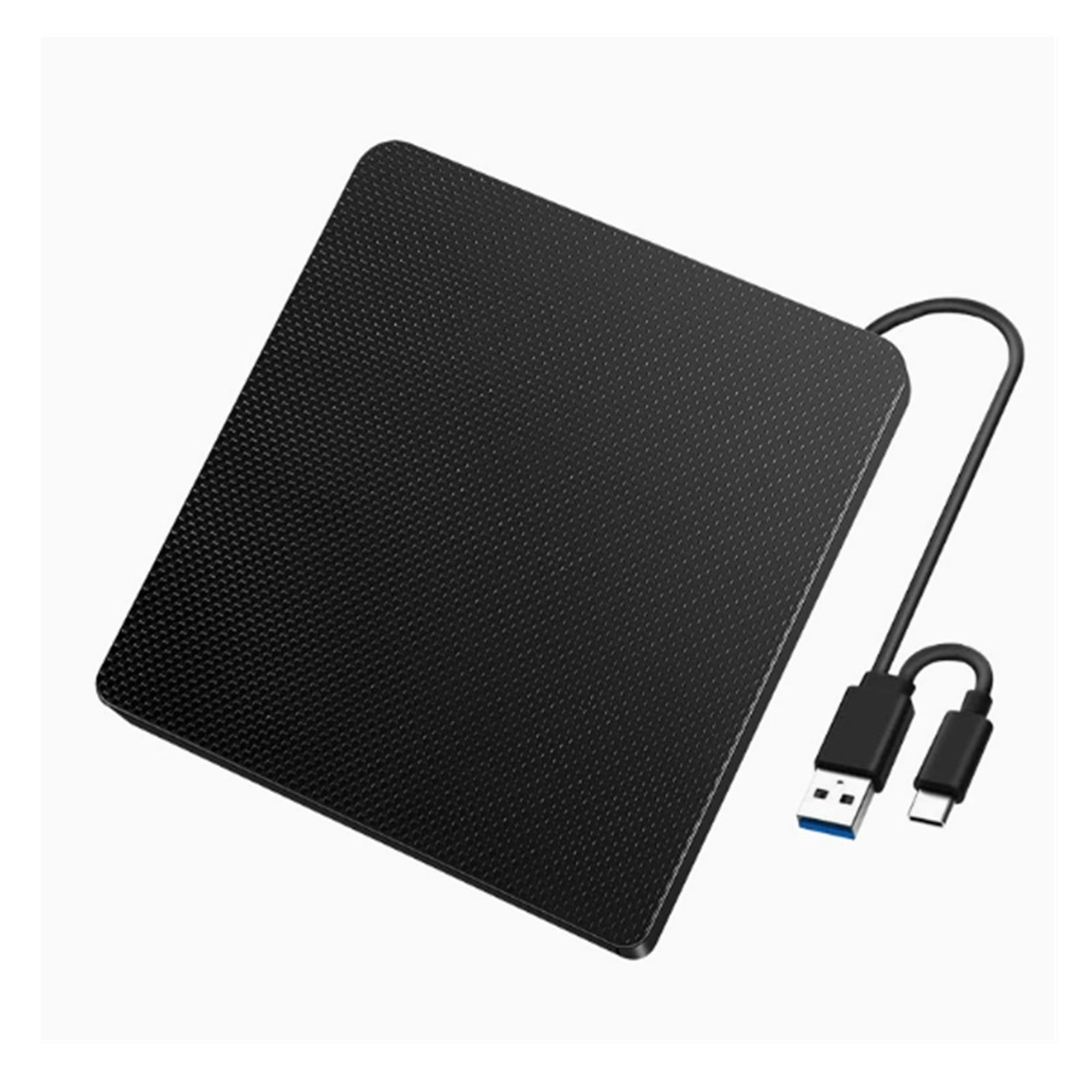 GJX External Blu Ray Drive,Usb 3.0&Type-C 3D Blu-Ray Burner Player Dvd/Cd Reader Writer Optical Drive,Compatibility Portable Blu Ray Player