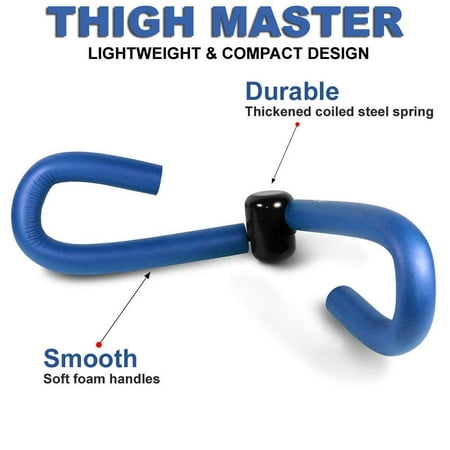 Fitness Maniac Thigh Toner & Butt, Leg, Arm Toner Thigh Trimmer Leg Exerciser Thigh Master Home Gym Equipment (Best Thigh Toner Equipment)