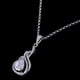 thumbnail image 5 of Colgante de de Imitación de Plata Collar de Cadena Larga Joyería de Las Mujeres Salvador Collar pendiente de la manera, 5 of 7