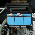 thumbnail image 3 of Stroller Wagon Wheelchair Accessories Storage Armrest Pouch for Seniors Hanging Side Bag Fold, 3 of 6