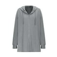 thumbnail image 7 of Women Lightweight Cardigan Sweater Long Sleeve Open Front Knit Fall Thin Long Cardigan with Pockets Casual Loose Duster, 7 of 7