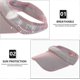 thumbnail image 3 of 2 pieces outdor men top casual practical hat block sun blind summer lace protectionwhite, 3 of 5