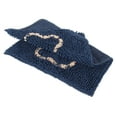 thumbnail image 3 of Alfombrilla de alimentación para perros antideslizante, súper suave y cómoda, de chenilla, ultraabsorbente, para comida y agua., 3 of 14