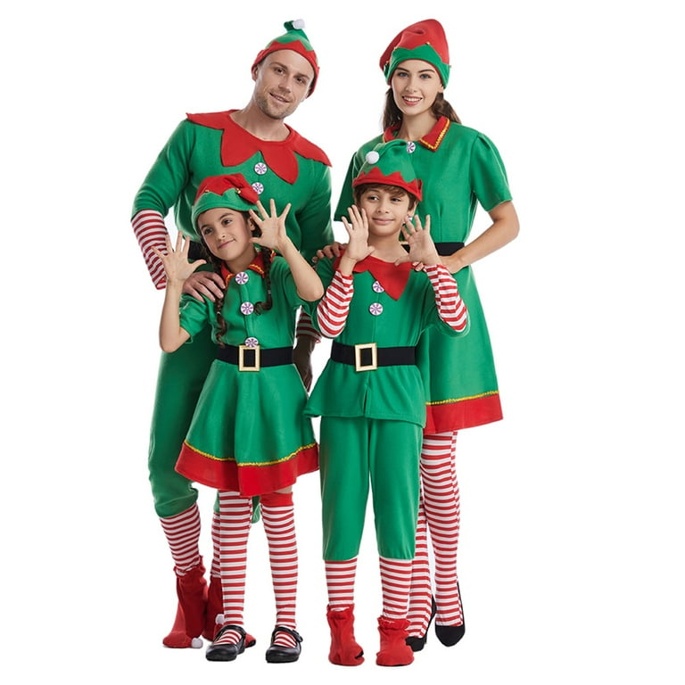Family christmas fancy dress top