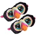 thumbnail image 3 of MasteelfCA 2Pcs Sleep Mask Night Eye Mask Eye Mask Cute Sleepovers Stuff Kids Eye Mask, 3 of 8